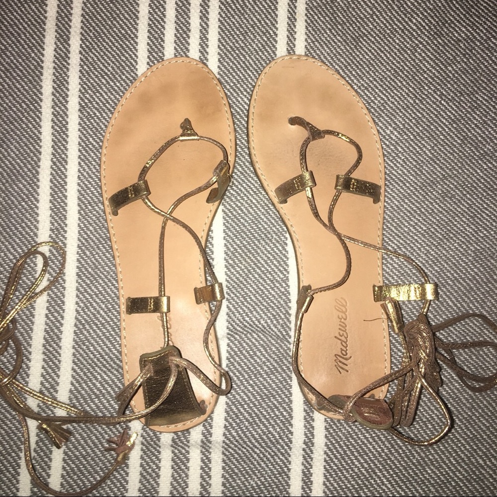 Madewell boardwalk sandals